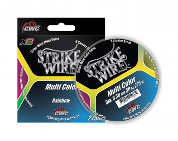 Strike Wire Multi Color X8